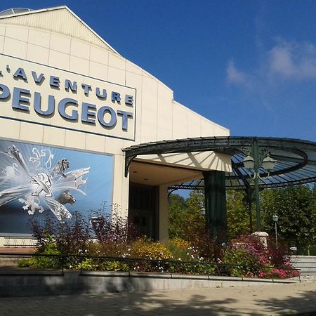 Studio De 30M² Hypercentre Tres Calme Montbéliard Exteriör bild